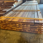 Ca. 134x Guyana Ipé Planken Geschaafd Country Grade, 18x90mm, lengte 4